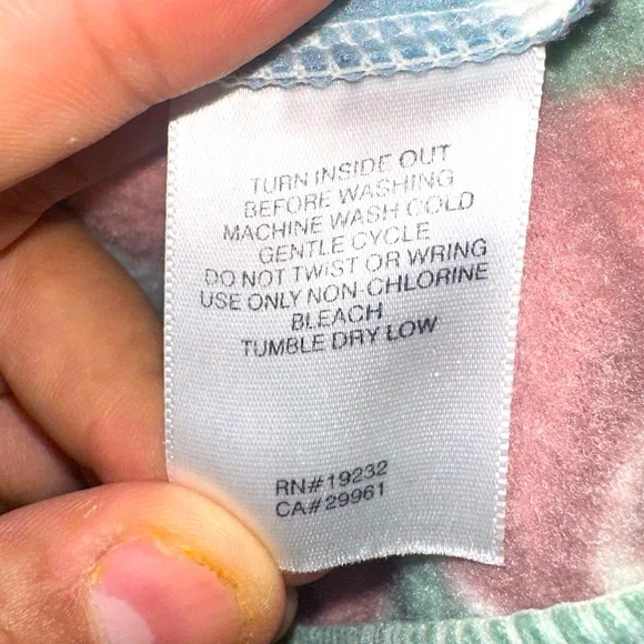 Vintage Alfred Dunner Nautical full zip Coastal Grandma style Plushy Fleece XXL - Picture 5 of 9